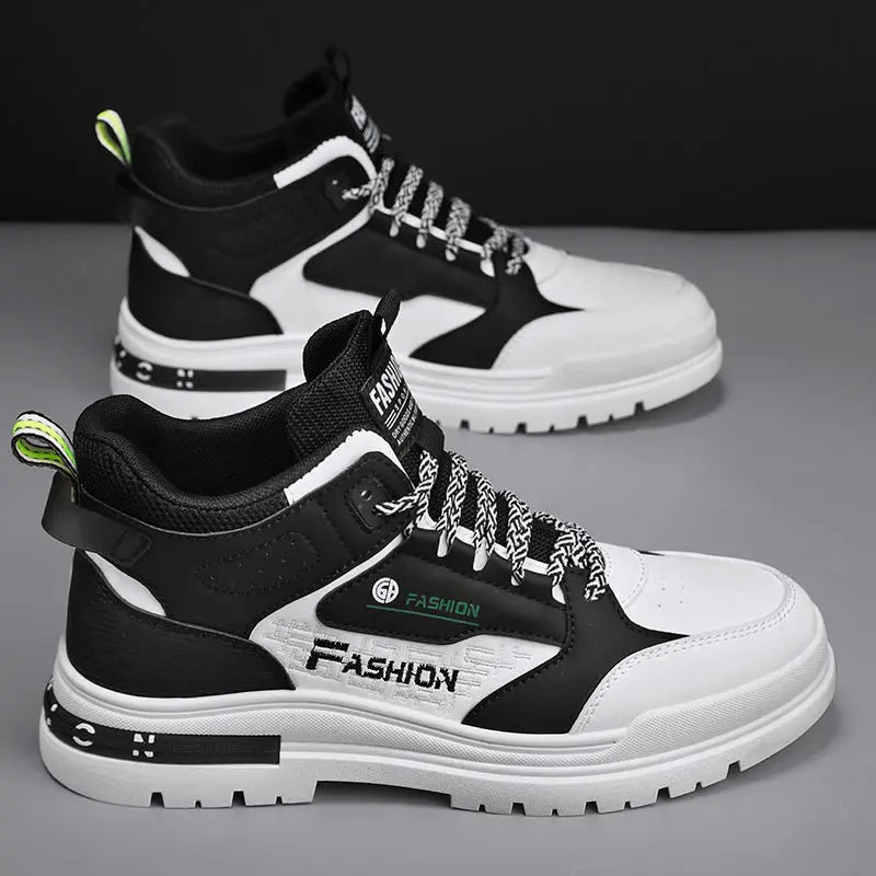 Men High Top Casual Sneakers