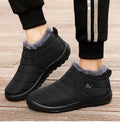 Men Winter Fur Sneakers