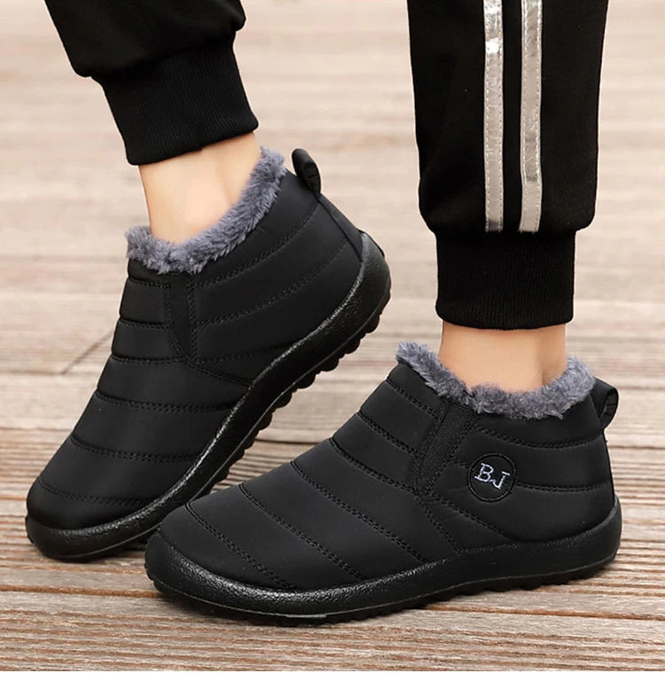 Men Winter Fur Sneakers