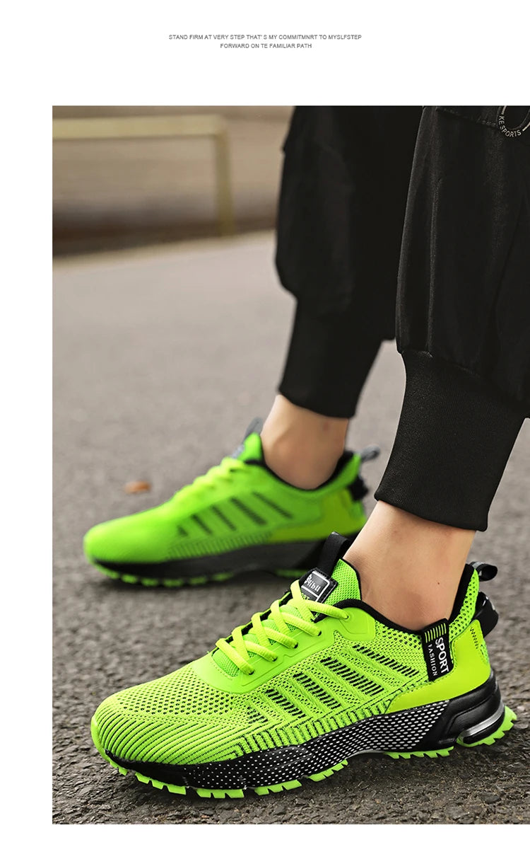 Men Breathable Walking Sneakers