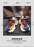Men Casual Platform Sneakers