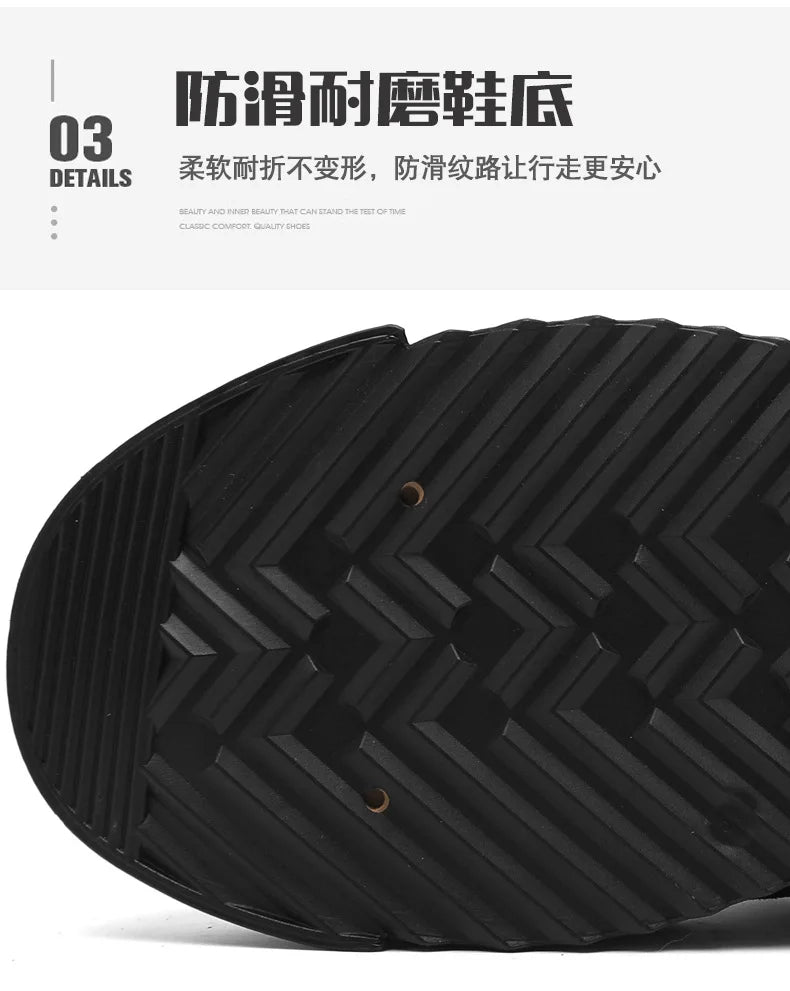 Men Luxury Leather Sneakers 2024