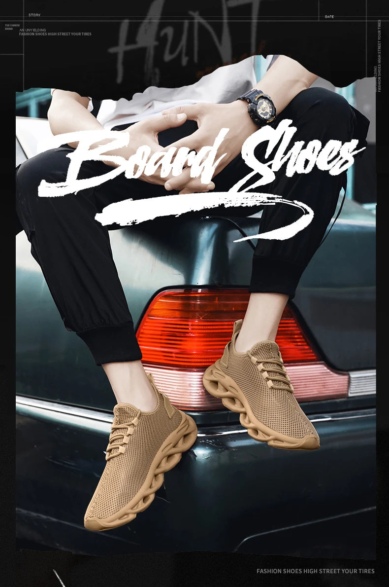Men Casual Sport Sneakers