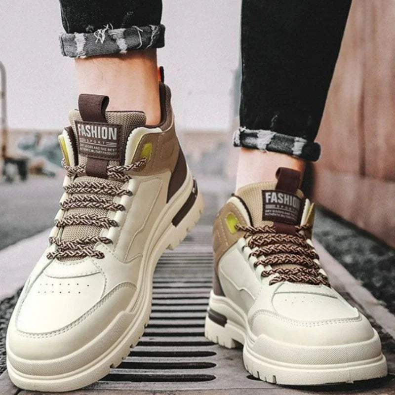 Men High Top Casual Sneakers