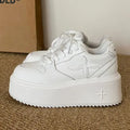 Women Platform Thick Sole Sneakers