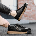 Men Luxury Leather Sneakers 2024