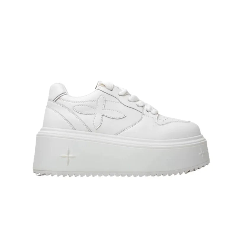 Women Platform Thick Sole Sneakers