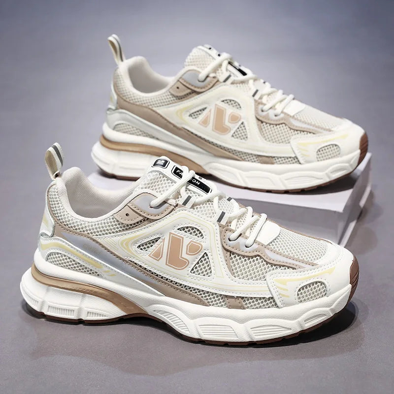 Men Breathable Running Sneakers 2026
