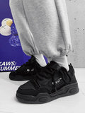 Men Korean Platform Sneakers 2025