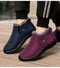 Men Winter Fur Sneakers