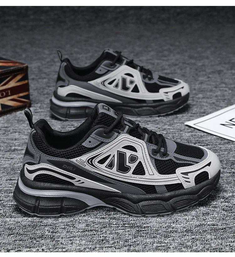 Men Breathable Running Sneakers 2026