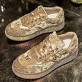 Women Luxury Rhinestone Sneakers