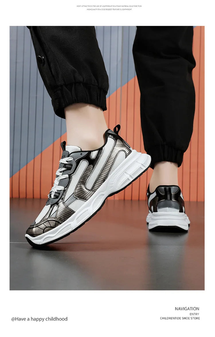 Women Platform Running Sneakers