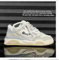 Men Korean Platform Sneakers 2025