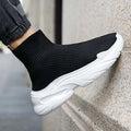 Men High Top Sock Sneakers