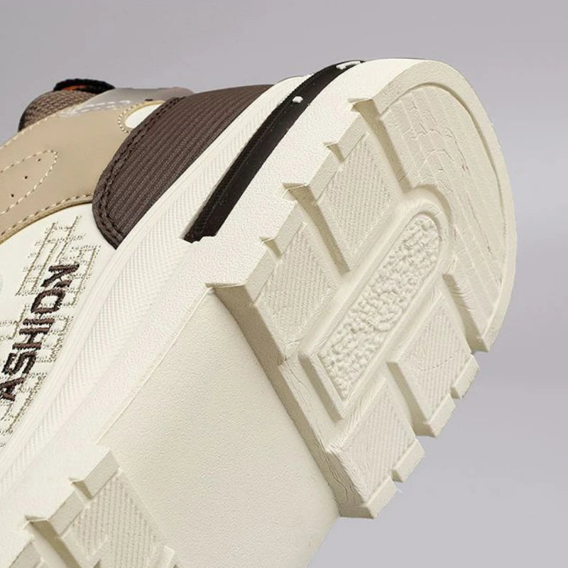 Men High Top Casual Sneakers