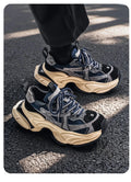 Men Casual Platform Sneakers