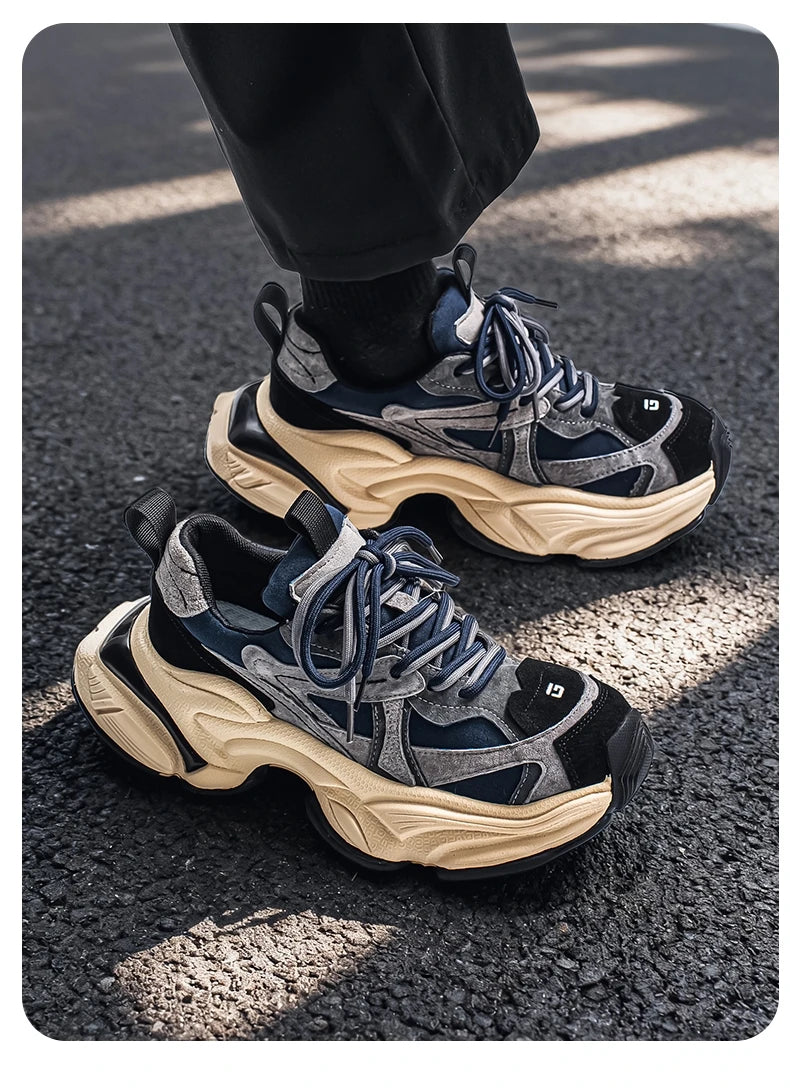 Men Casual Platform Sneakers