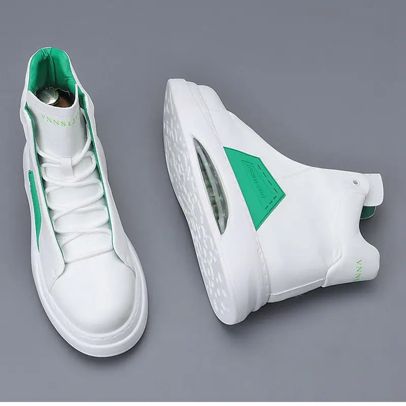 Men Luxury High Top Sneakers 