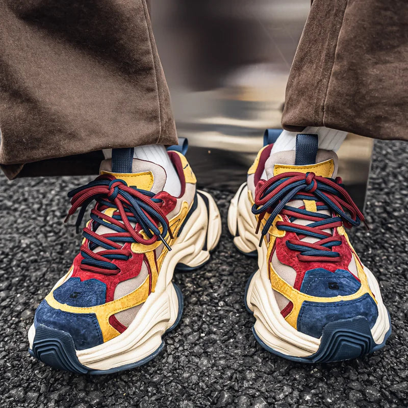 Men Casual Platform Sneakers