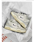 Men Korean Platform Sneakers 2025