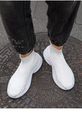 Men High Top Sock Sneakers