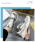 Women Platform Running Sneakers