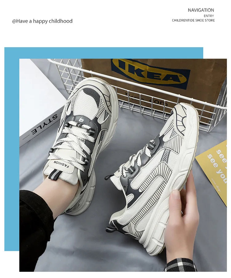 Women Platform Running Sneakers