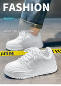 Men Platform Running Sneakers.