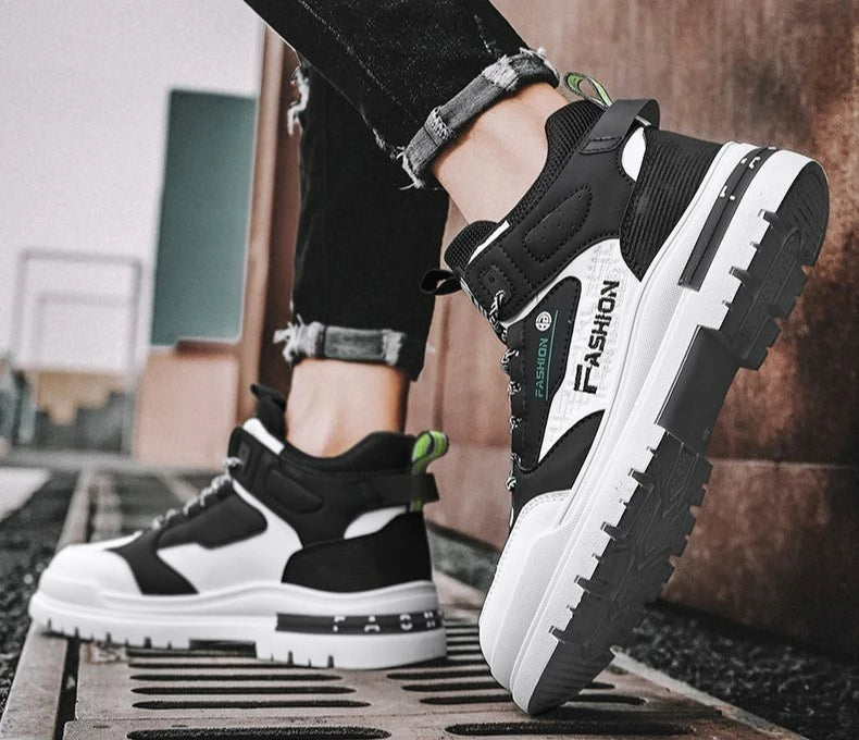 Men High Top Casual Sneakers