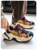 Men Casual Platform Sneakers