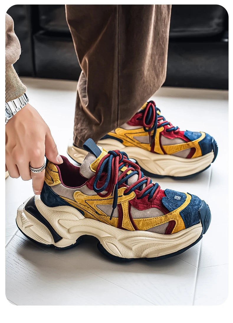 Men Casual Platform Sneakers