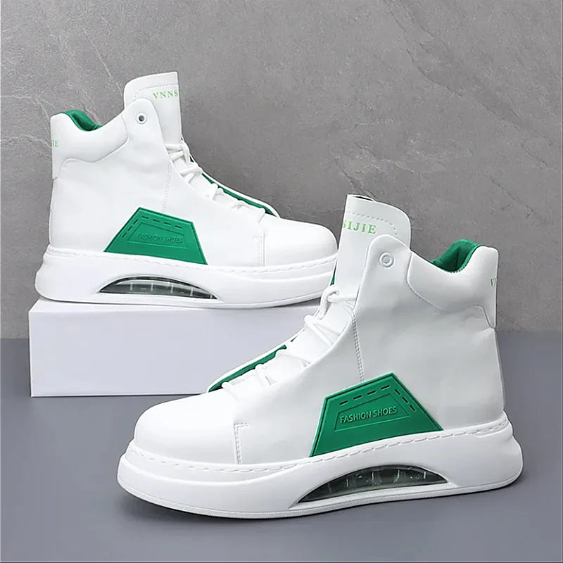 Men Luxury High Top Sneakers 