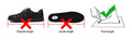 Men’s Casual Leather Sneakers – Comfortable Walking Shoes in a hand-held view showcasing black leather design