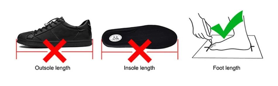 Men’s Casual Leather Sneakers – Comfortable Walking Shoes in a hand-held view showcasing black leather design