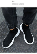 Men High Top Sock Sneakers