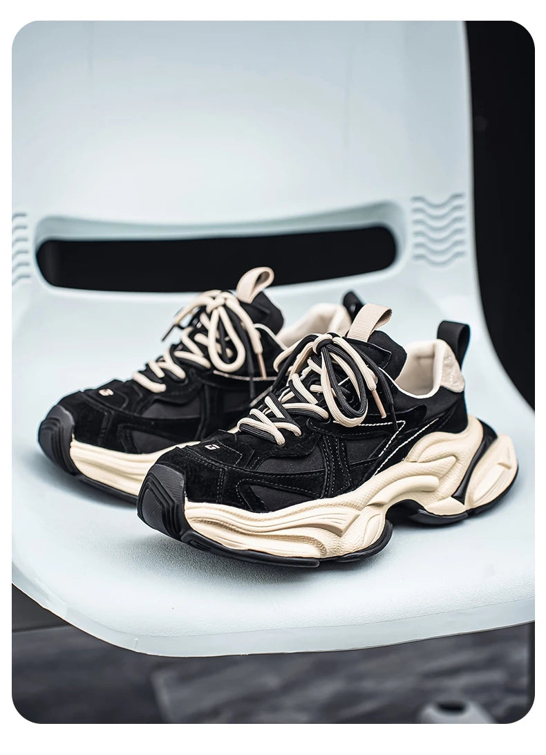 Men Casual Platform Sneakers