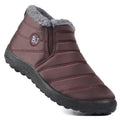 Men Winter Fur Sneakers
