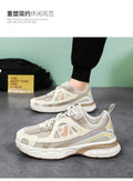 Men Breathable Running Sneakers 2026