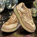 Women Luxury Rhinestone Sneakers