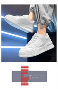 Men Platform Running Sneakers.