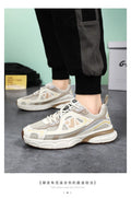 Men Breathable Running Sneakers 2026