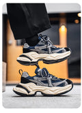Men Casual Platform Sneakers