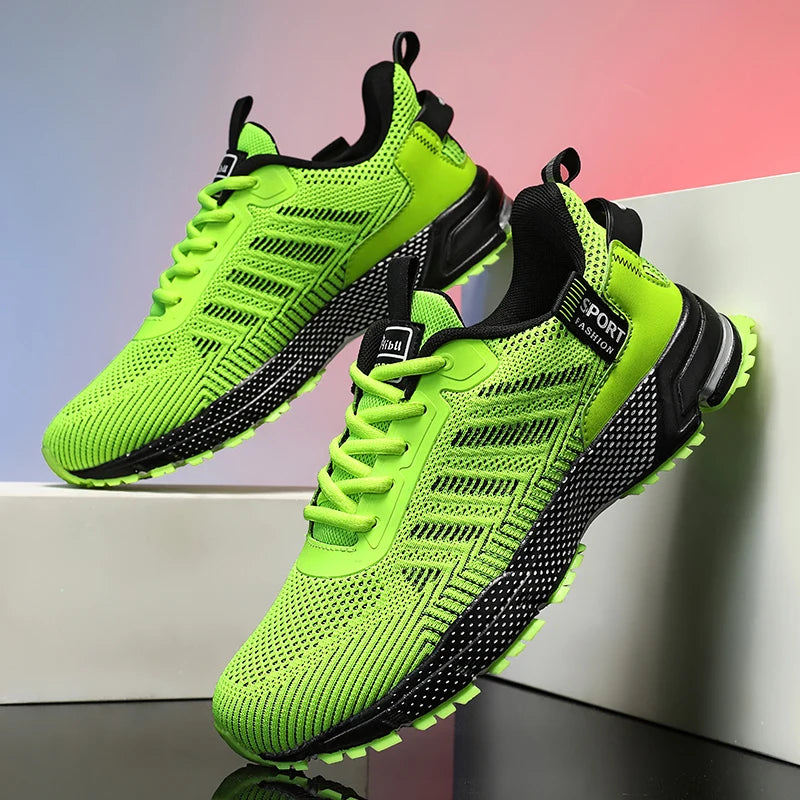 Men Breathable Walking Sneakers
