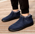 Men Winter Fur Sneakers