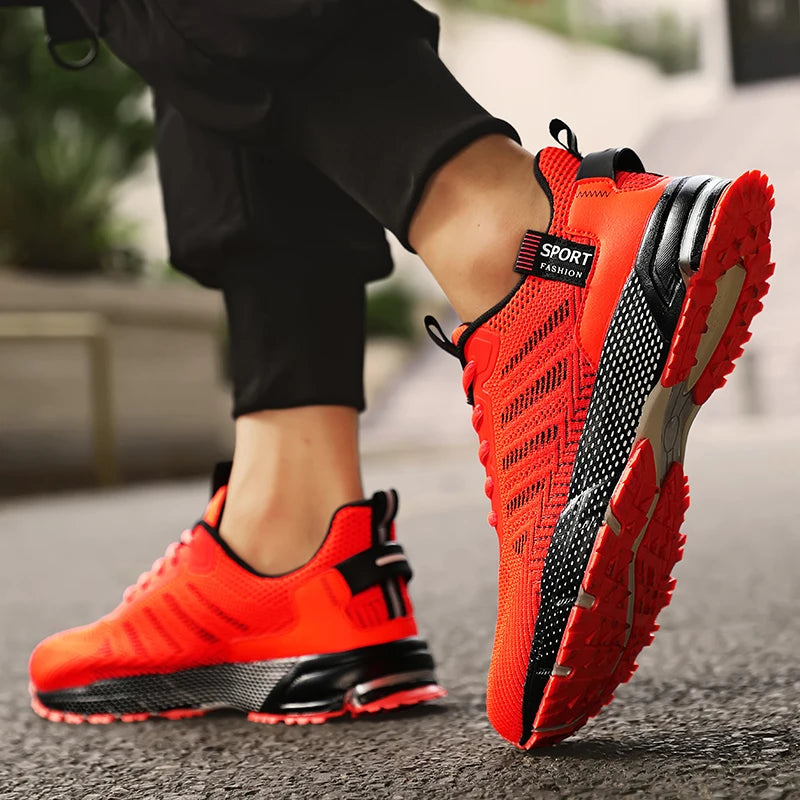 Men Breathable Walking Sneakers