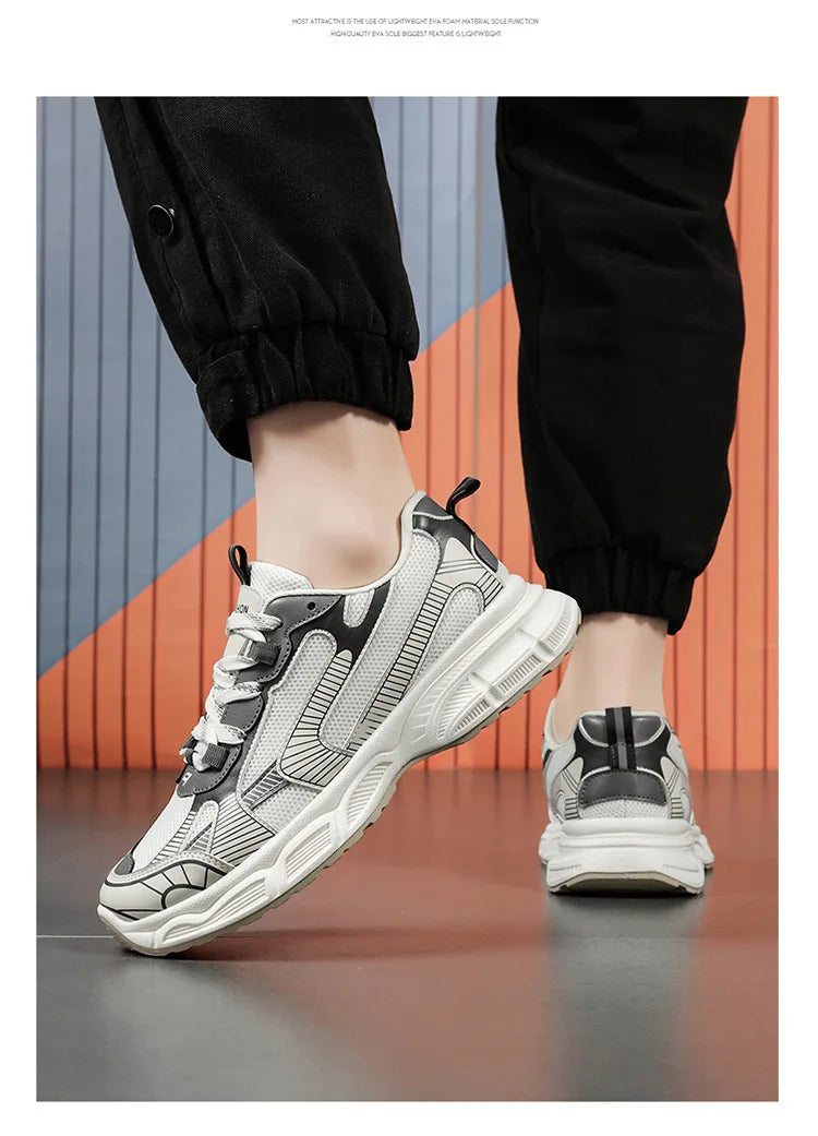 Women Platform Running Sneakers
