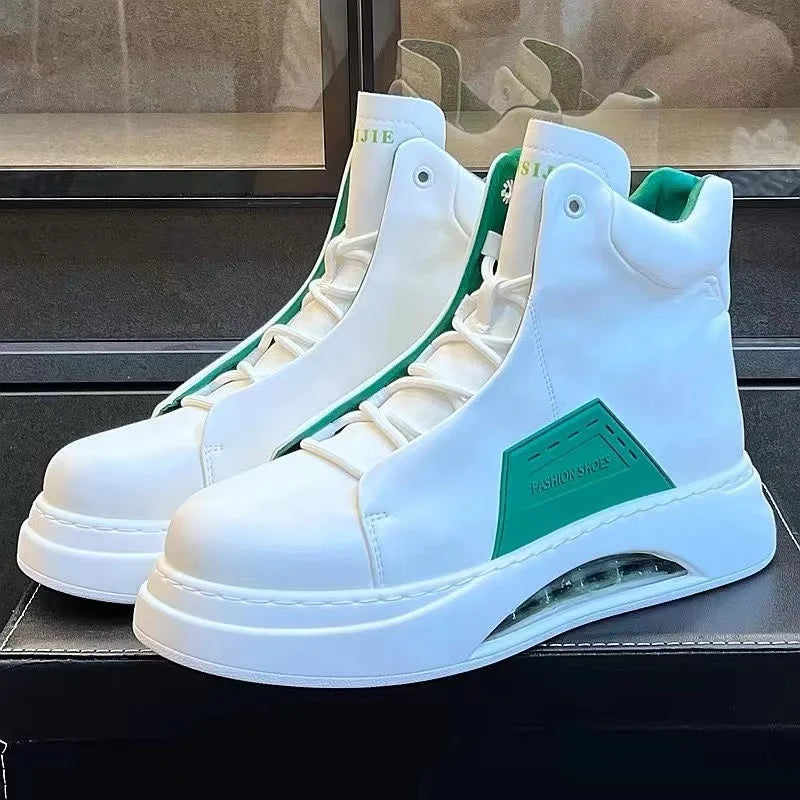 Men Luxury High Top Sneakers 