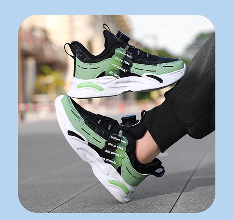 Kids Trendy Running Sneakers 2025 