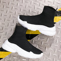 Men High Top Sock Sneakers